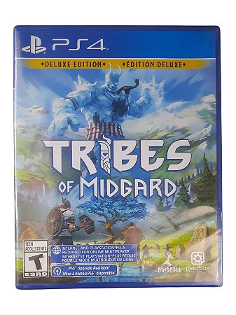 TRIBES OF MIDGARD DELUXE EDITION - NOVO - PS4
