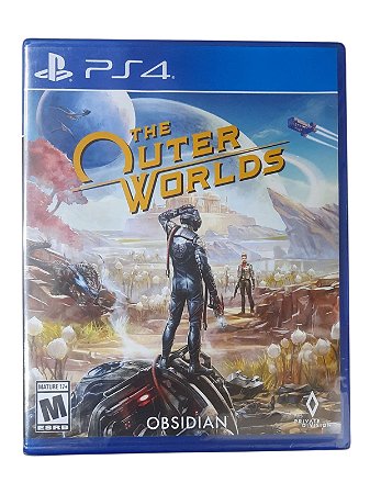 THE OUTER WORLDS - NOVO - PS4