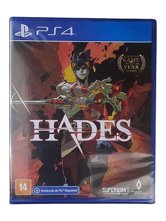 HADES - NOVO - PS4