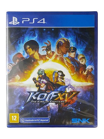 THE KING OF FIGHTERS XV - NOVO - PS4