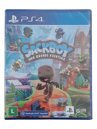 SACKBOY: UMA GRANDE AVENTURA - NOVO - PS4