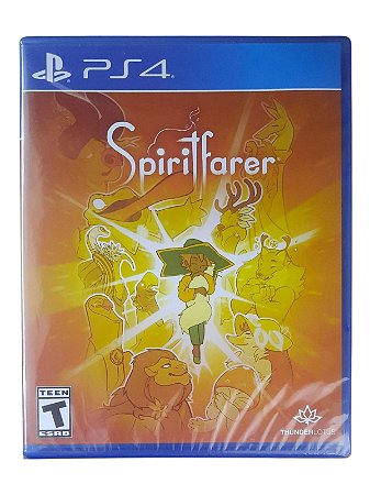 SPIRITFARER - NOVO - PS4