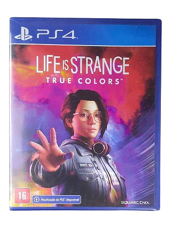 LIFE IS STRANGE: TRUE COLORS - NOVO - PS4