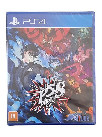 PERSONA 5 STRIKERS - NOVO - PS4