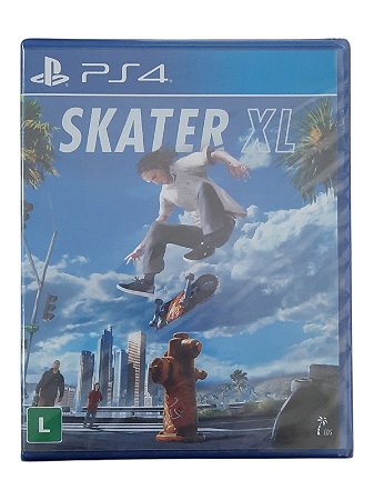 SKATER XL - NOVO - PS4