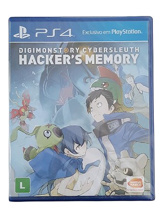 DIGIMON STORY CYBER SLEUTH HACKER´S MEMORY - NOVO - PS4