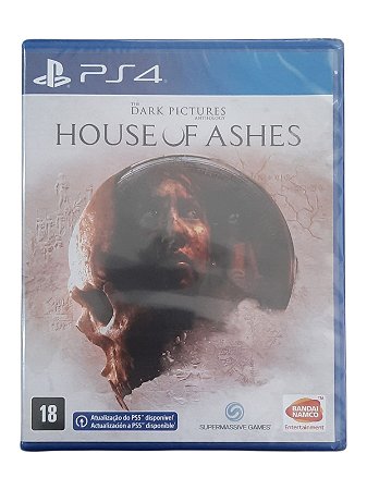 THE DARK PICTURES ANTHOLOGY HOUSE OF ASHES - NOVO - PS4