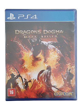 DRAGON´S DOGMA DARK ARISER - NOVO - PS4