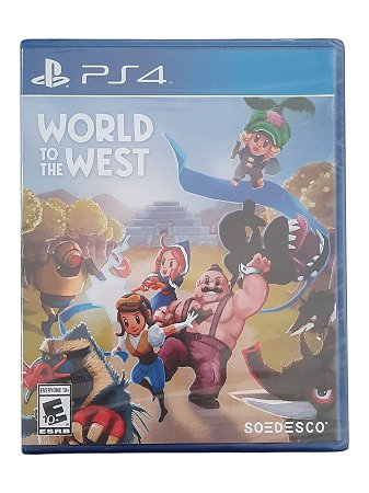 WORLD TO THE WEST - NOVO - PS4
