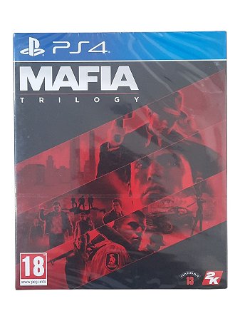 MAFIA TRILOGY - NOVO - PS4