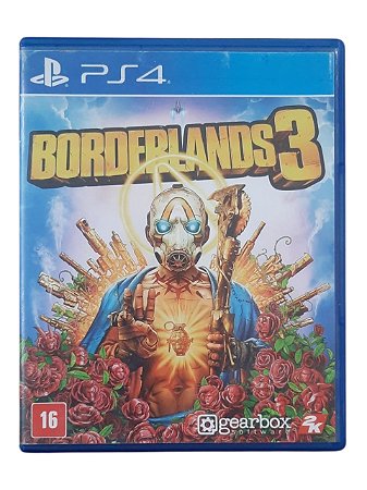 BORDERLANDS 3 - USADO - PS4