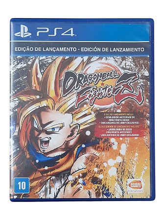 DRAGONBALL FIGHTERZ - USADO - PS4