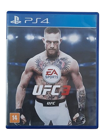 UFC 3 - USADO - PS4
