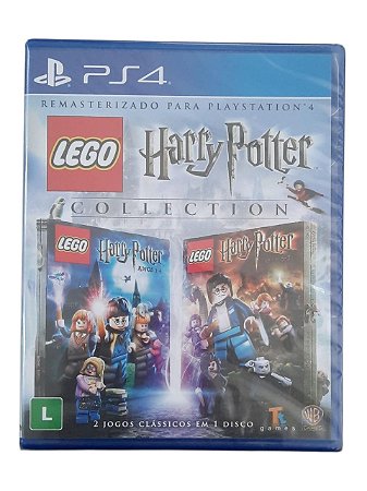 LEGO HARRY POTTER COLLECTION - NOVO - PS4