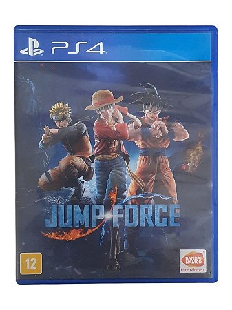 JUMP FORCE - USADO - PS4