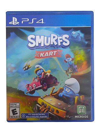 SMURFS KART - USADO - PS4