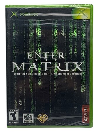 ENTER THE MATRIX - NOVO - XBOX CLASSICO