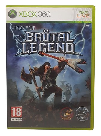 BRUTAL LEGEND - EURO - USADO - XBOX 360