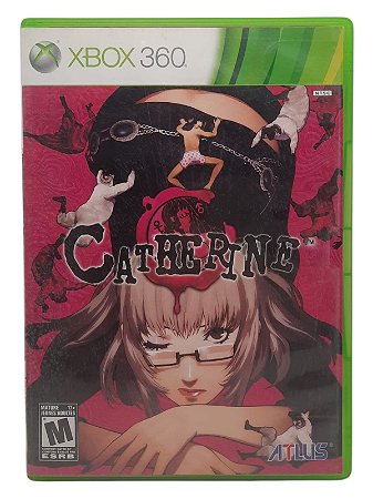 CATHERINE - USADO - XBOX 360