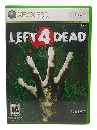 LEFT 4 DEAD - USADO - XBOX 360
