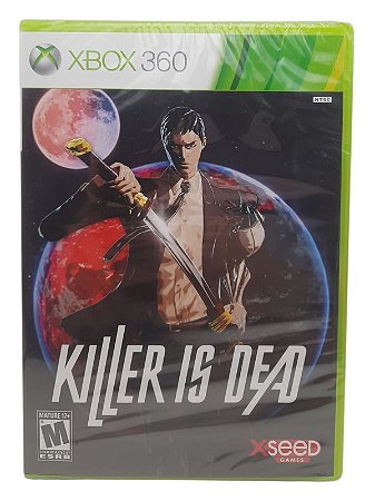 KILLER IS DEAD - NOVO - XBOX 360