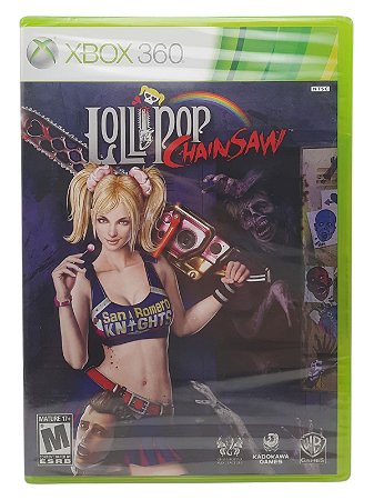 LOLLIPOP CHAINSAW - NOVO - XBOX 360