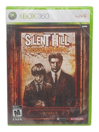 SILENT HILL HOMECOMING - C/ DETALHE - NOVO - XBOX 360