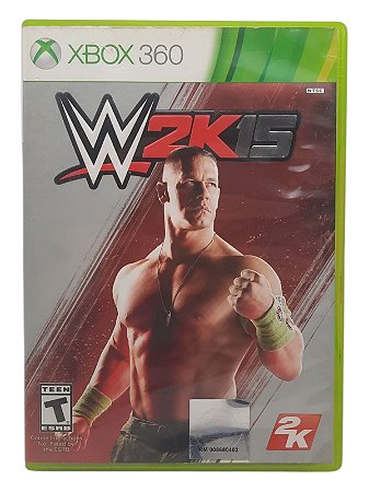 W2K15 - USADO - XBOX 360