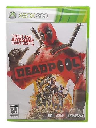 DEADPOOL - NOVO - XBOX 360