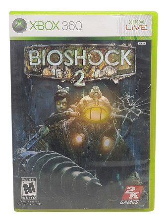 BIOSHOCK 2 - USADO - XBOX 360