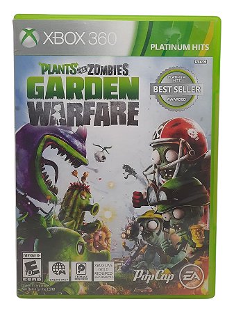 PLANTS VS ZOMBIES GARDEN WARFARE - USADO - XBOX 360