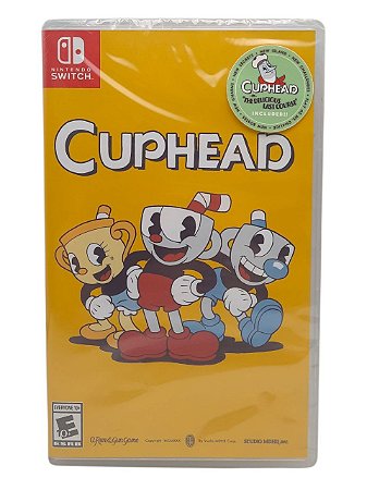 CUPHEAD - NOVO - SWITCH