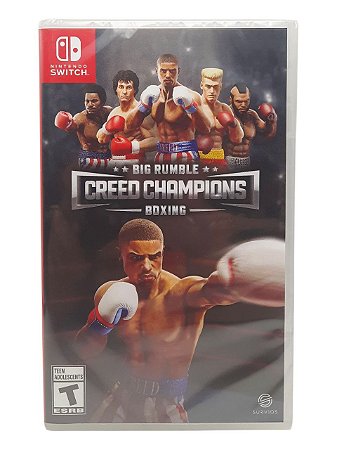 BIG RUMBLE BOXING: CREED CHAMPIONS - NOVO - SWITCH
