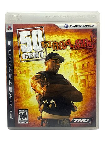 50 CENT BLOOD ON THE SAND - USADO - PS3