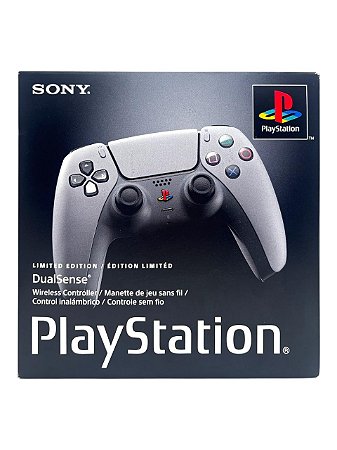 CONTROLE DUALSENSE LIMITED EDITION 30 ANOS - NOVO - PS5