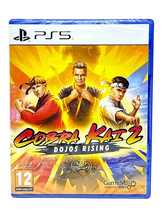 COBRA KAI 2 DOJOS RISING - NOVO - PS5