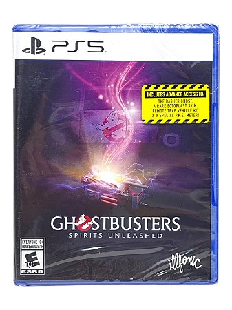 GHOSTBUSTERS: SPIRITS UNLEASHED - NOVO - PS5
