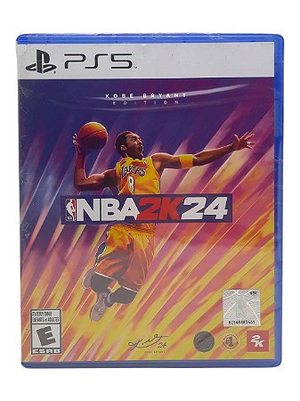 NBA 2K24 - NOVO - PS5