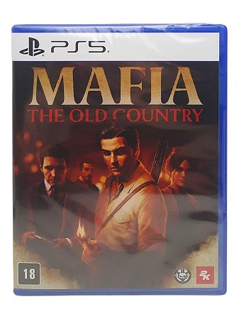 MAFIA: THE OLD COUNTRY - NOVO - PS5