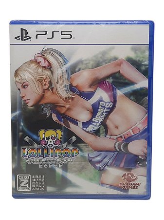 LOLLIPOP CHAINSAW REPOP - JAPAN REGION - NOVO - PS5