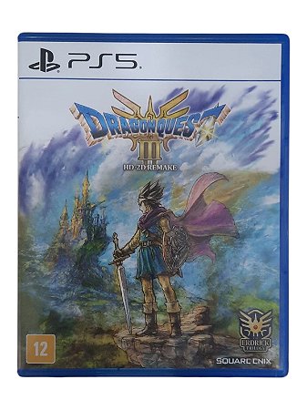 DRAGON QUEST III HD- 2D REMAKE - USADO - PS5