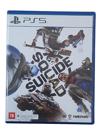 SQUADE SUICIDE - USADO - PS5