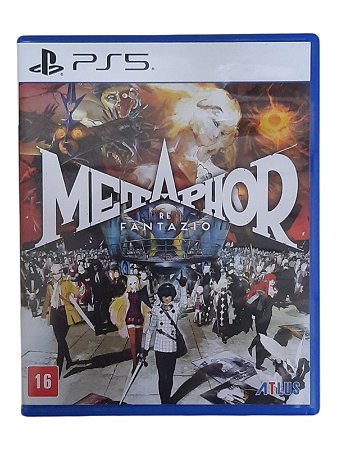 METAPHOR: REFANTAZIO - USADO -  PS5