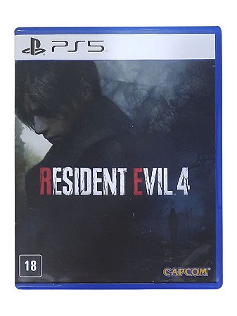 RESIDENT EVIL 4 - USADO -  PS5