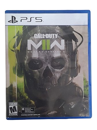 CALL OF DUTY MW II - USADO - PS5