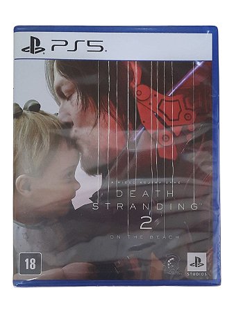 DEATH STRANDING 2 - NOVO - PS5