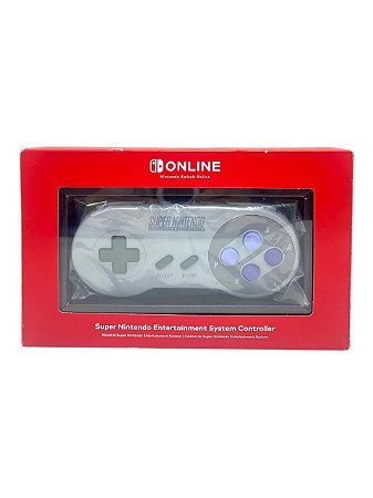 CONTROLE SUPER NINTENDO - NINTENDO SWITCH