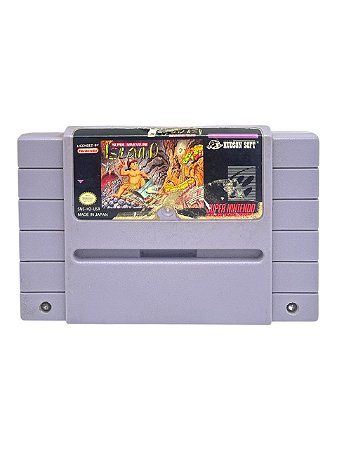 SUPER ADVENTURE ISLAND - USADO - SUPER NINTENDO