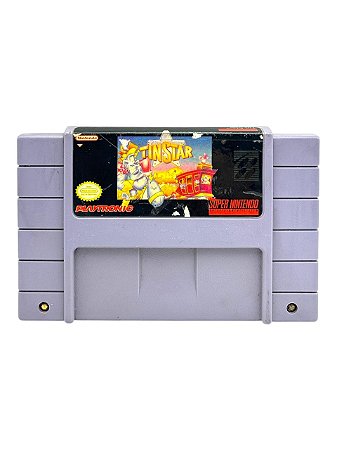 TIN STAR - USADO - SUPER NINTENDO