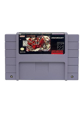 SECRET OF EVERMORE - USADO - SUPER NINTENDO